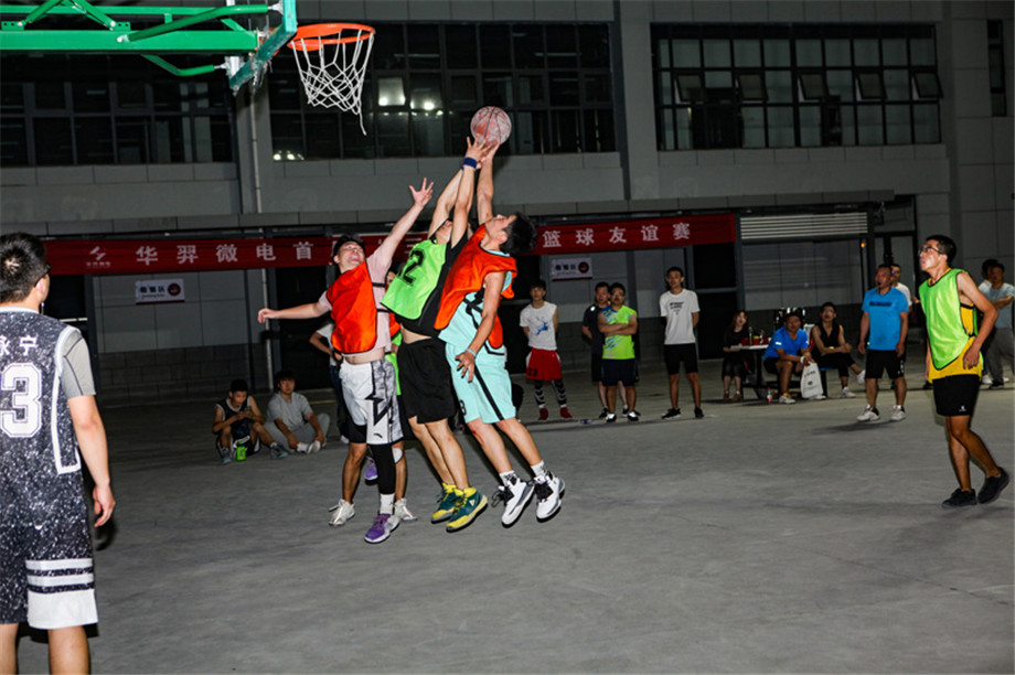 ÓÀÀû¼¯ÍÅ΢µçÊ׽조Èý¶ÔÈý¡±ÀºÇòÈü