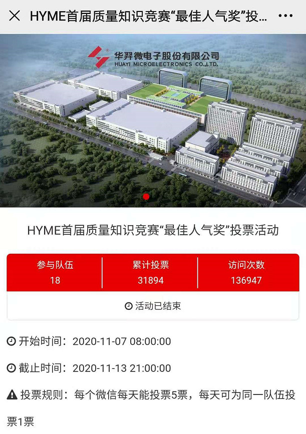 ÓÀÀû¼¯ÍÅ΢µç¾Ù°ìÊ×½ìÖÊÁ¿ÖªÊ¶¾ºÈü