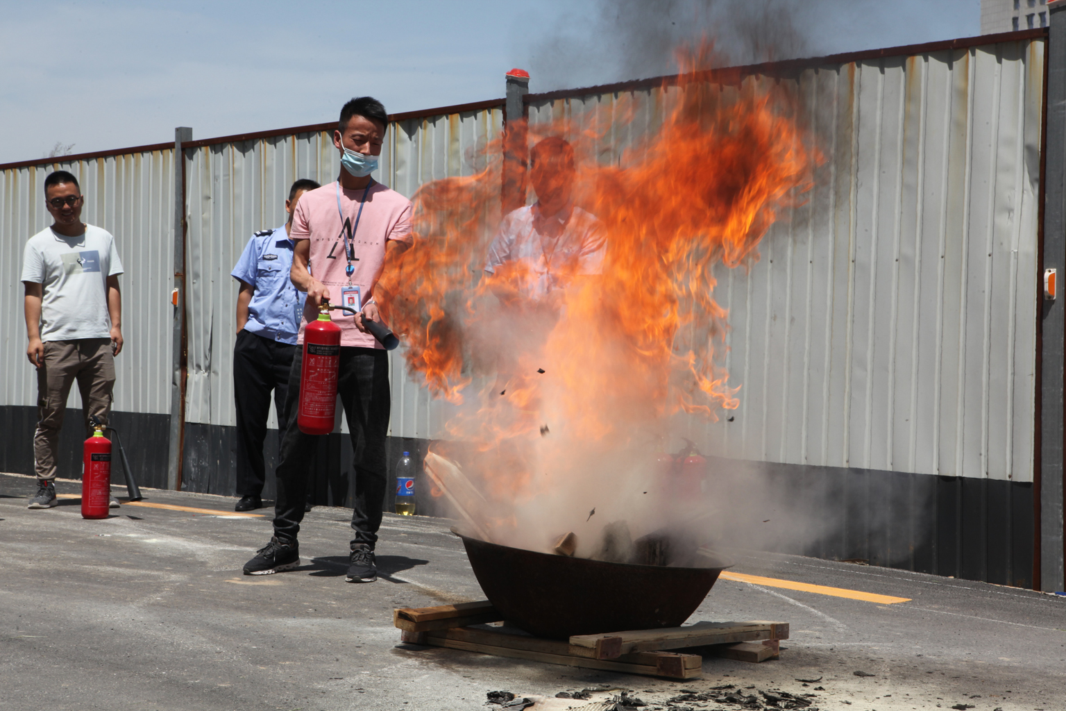 ÓÀÀû¼¯ÍÅ΢µç×éÖ¯¿ªÕ¹2021ÉϰëÄêÏû·ÀÑÝÁ·Ô˶¯