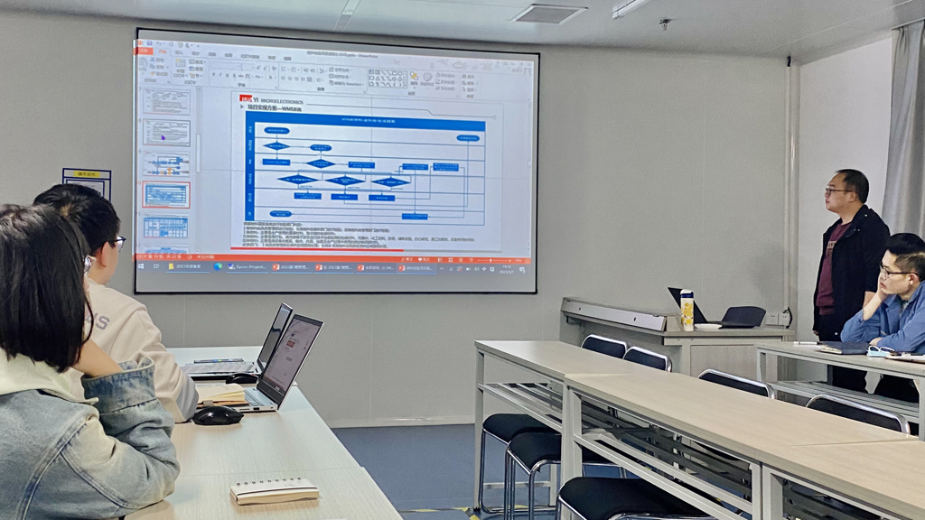 ÓÀÀû¼¯ÍÅ΢µç¿ªÕ¹2023ÄêµÚÒ»ÆÚÖÎÀí¹¤¾ßʵ¼ù½»Á÷»á